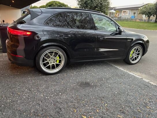 4 stk. Fælge m. dæk ADV1 3delt Split til PORSCHE (MOMSFRI)