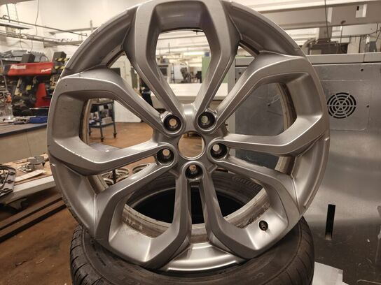 4 stk. fælge. Silverstone til RENAULT SCENIC (MOMSFRI)