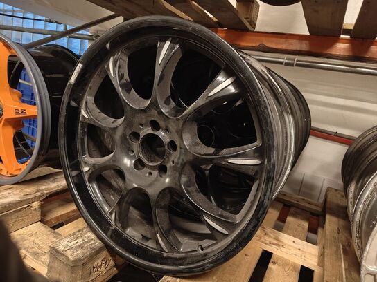 4 stk. Fælge  MERCEDES BRABUS Monoblock E (MOMSFRI)