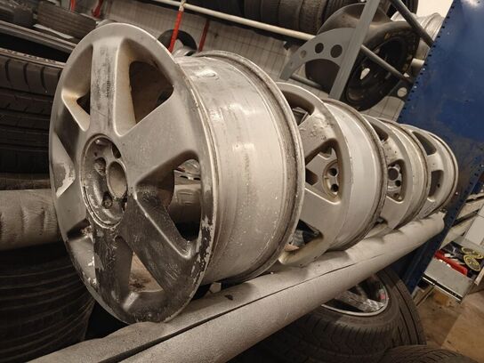 4 stk. Fælge AUDI TT mk1 quattro