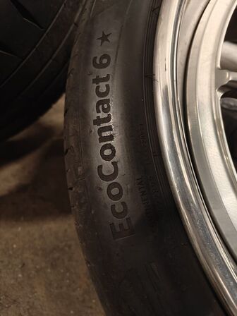 4 stk. Fælge m. dæk ADV1 3delt Split til PORSCHE (MOMSFRI)