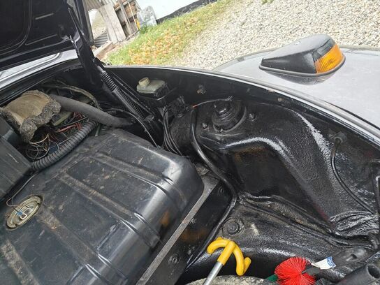 VW Volkswagen Boble cabriolet 1971 (MOMSFRI)