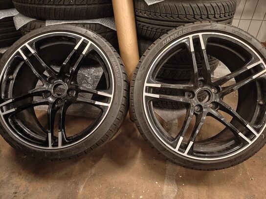 4 stk. fælge AUDI R8 19" orginal (MOMSFRI)