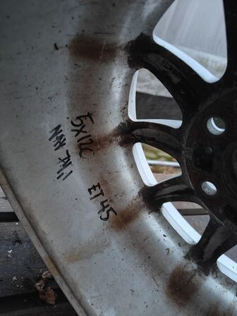 4 stk. Fælge BMW (MOMSFRI)