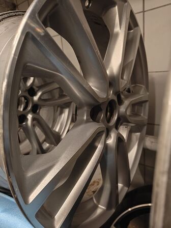 4 stk. fælge FORD Borbet (MOMSFRI)