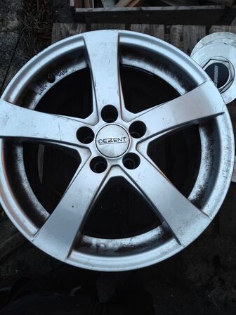 4 atk. Fælge Dezent (MOMSFRI)