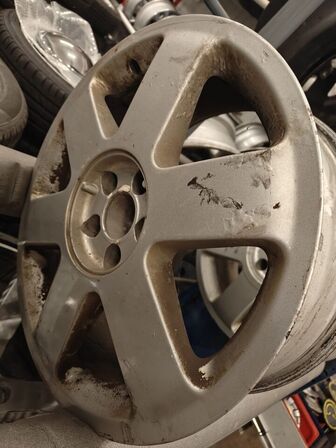 4 stk. Fælge AUDI TT mk1 quattro