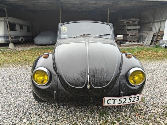 VW Volkswagen Boble cabriolet 1971 (MOMSFRI)