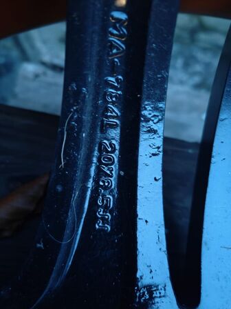 4 stk. Fælge Bred kant (MOMSFRI)