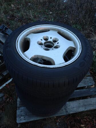 4 stk. Fælge MERCEDES (MOMSFRI)