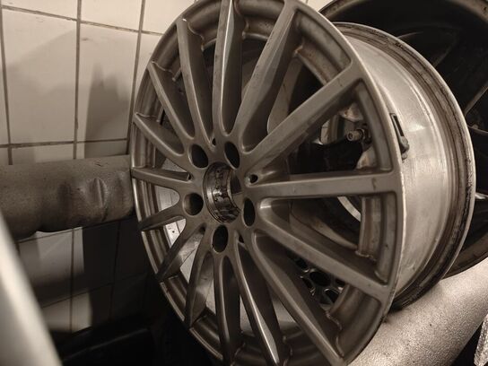 4 stk. fælge MERCEDES originale (MOMSFRI)