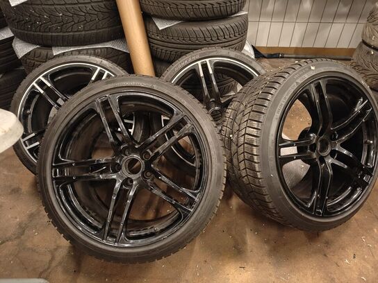 4 stk. fælge AUDI R8 19" orginal (MOMSFRI)