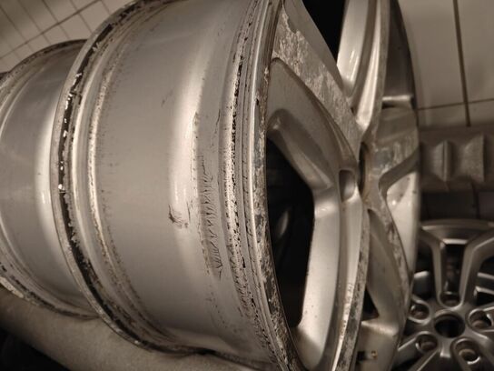 4 stk. fælge Non orginal (MOMSFRI)