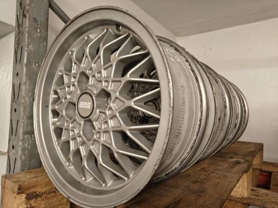 4 stk. Fælge BBS (MOMSFRI)