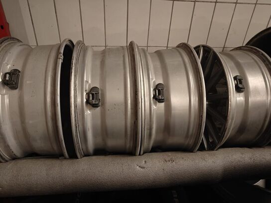 4 stk. fælge MERCEDES originale (MOMSFRI)