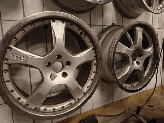 4 stk. Fælge O.Z 2delt (MOMSFRI)