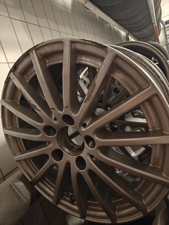 4 stk. fælge MERCEDES originale (MOMSFRI)