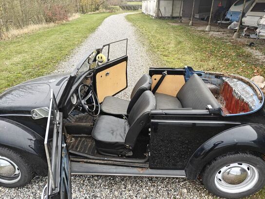 VW Volkswagen Boble cabriolet 1971 (MOMSFRI)
