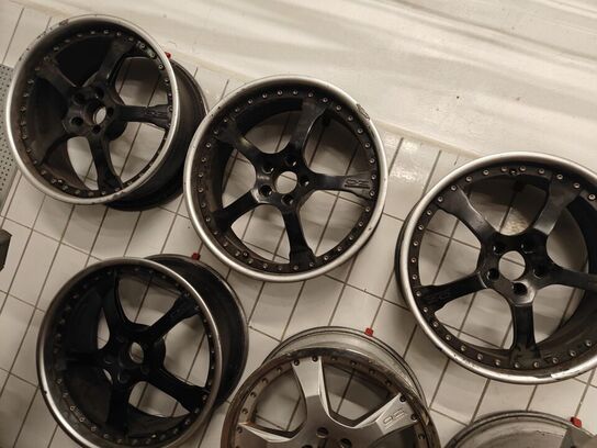 4 stk. fælge OZ Raffaello 3delt Split (MOMSFRI)