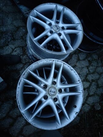 4 stk. Fælge ALESSIO (MOMSFRI)