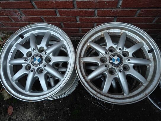 4 stk. Fælge BMW (MOMSFRI)