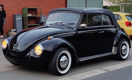 VW Volkswagen Boble cabriolet 1971 (MOMSFRI)