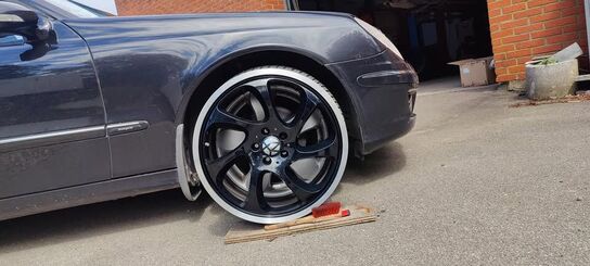 4 stk. fælge KLEEMAN Ts7 combi 20x9 20x10.5 5x112 (MOMSFRI)