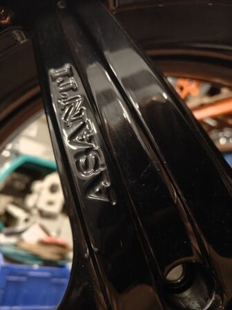 4 stk. fælge m. dæk Asanti Forged Luxury 24 (MOMSFRI)