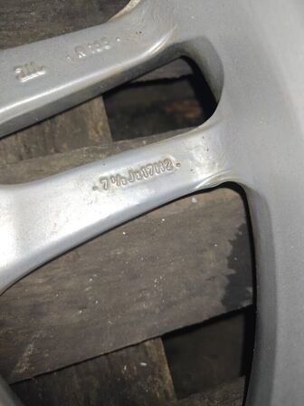 4 stk. Fælge ALESSIO (MOMSFRI)