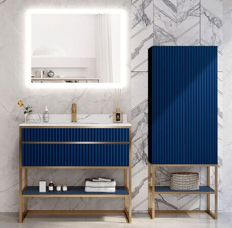 Overskud af badeværelsesmøbler fra Denform