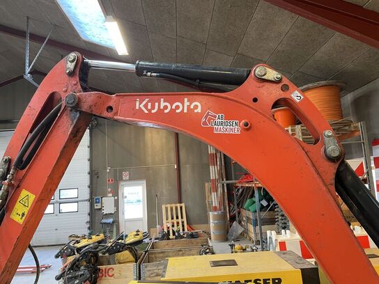Minigraver KUBOTA KX019-4