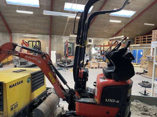 Minigraver KUBOTA U10-5