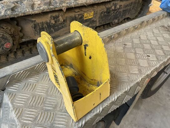 Maskintrailer IFOR WILLIAMS 2Hb GP126G