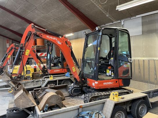 Minigraver KUBOTA KX019-4