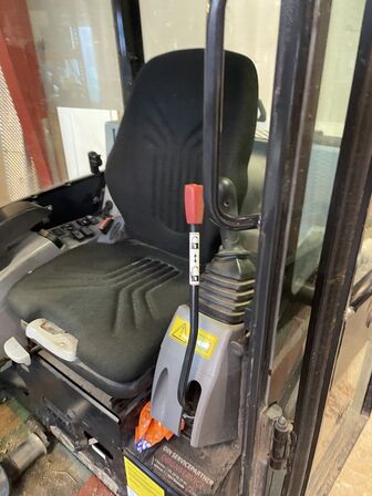 Minigraver KUBOTA KX019-4