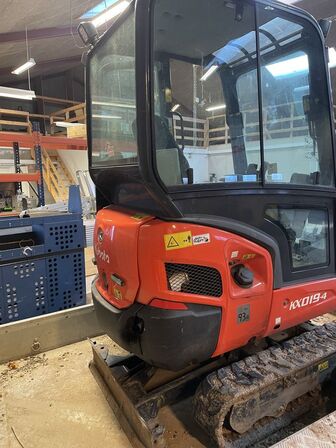 Minigraver KUBOTA KX019-4