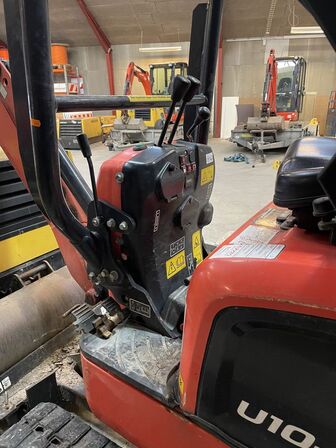 Minigraver KUBOTA U10-5