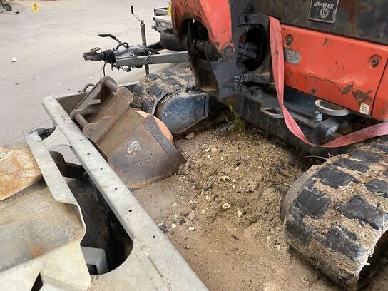 Minigraver KUBOTA KX019-4