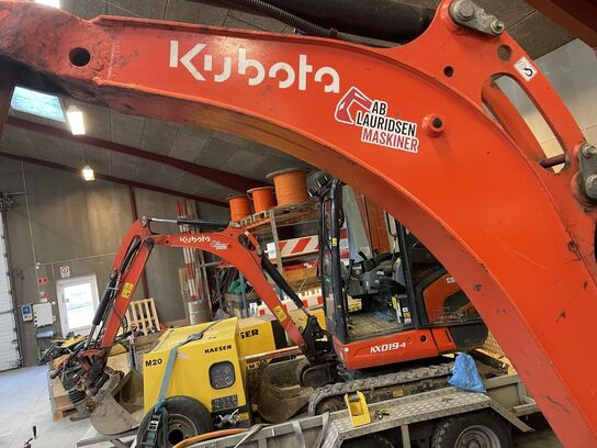 Minigraver KUBOTA KX019-4