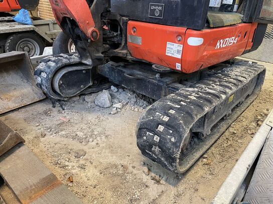 Minigraver KUBOTA KX019-4