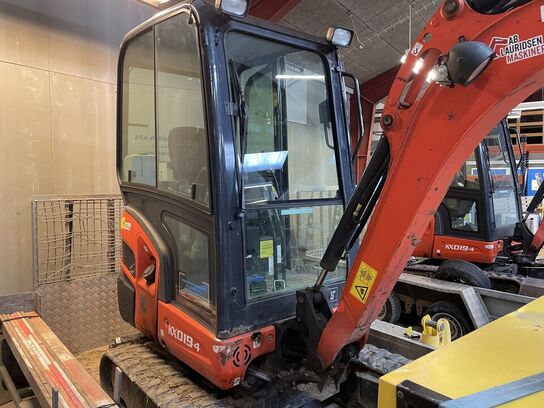 Minigraver KUBOTA KX019-4