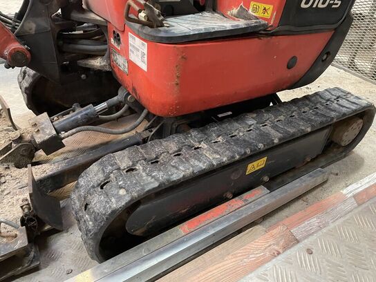 Minigraver KUBOTA U10-5