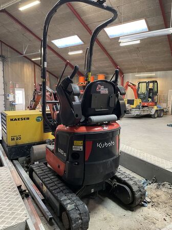 Minigraver KUBOTA U10-5