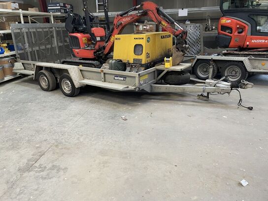 Maskintrailer VARIANT VA3518B4