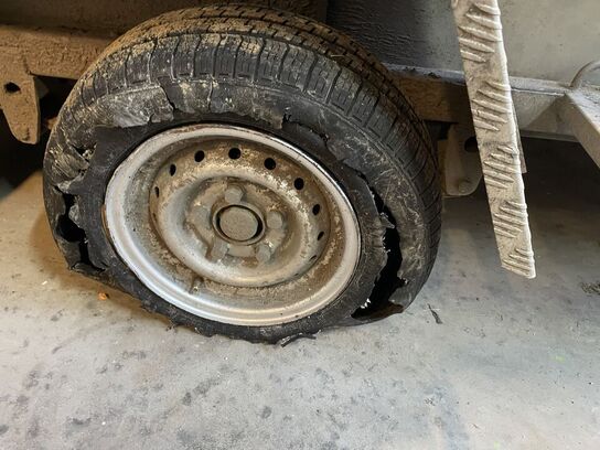 Maskintrailer VARIANT 3518M4