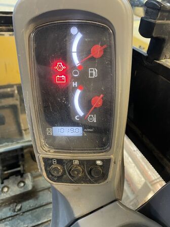 Minigraver KUBOTA KX019-4