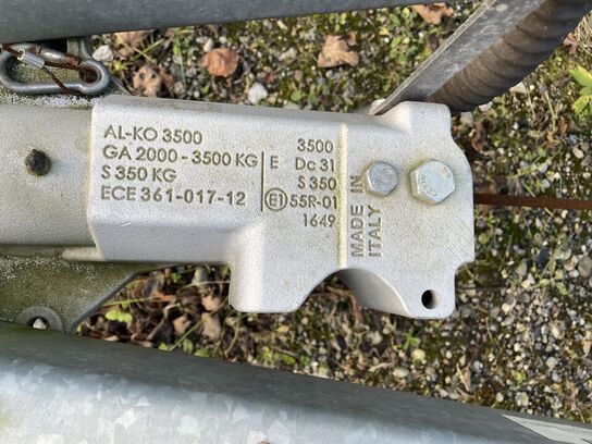 Kabeltrailer HUMBAUR SRA 3,5