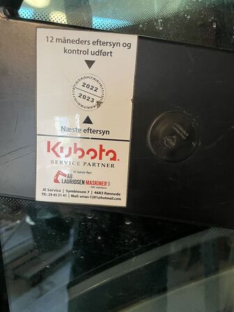 Minigraver KUBOTA KX019-4