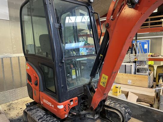 Minigraver KUBOTA KX019-4