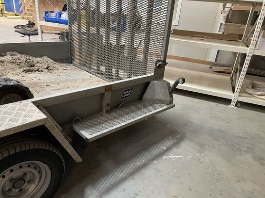 Maskintrailer VARIANT VA3518B4